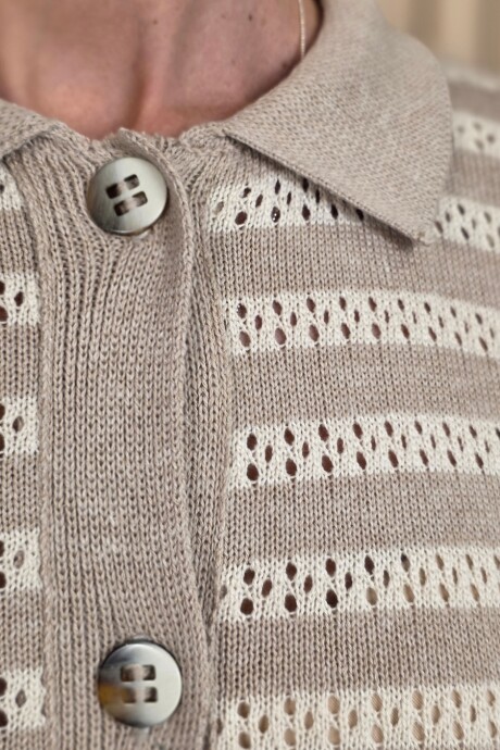 Cardigan Catalina Beige