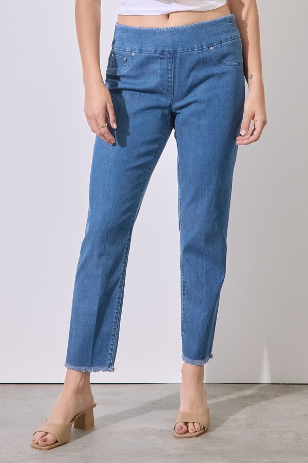 Jegging Tencel Ankle Flecos JEAN