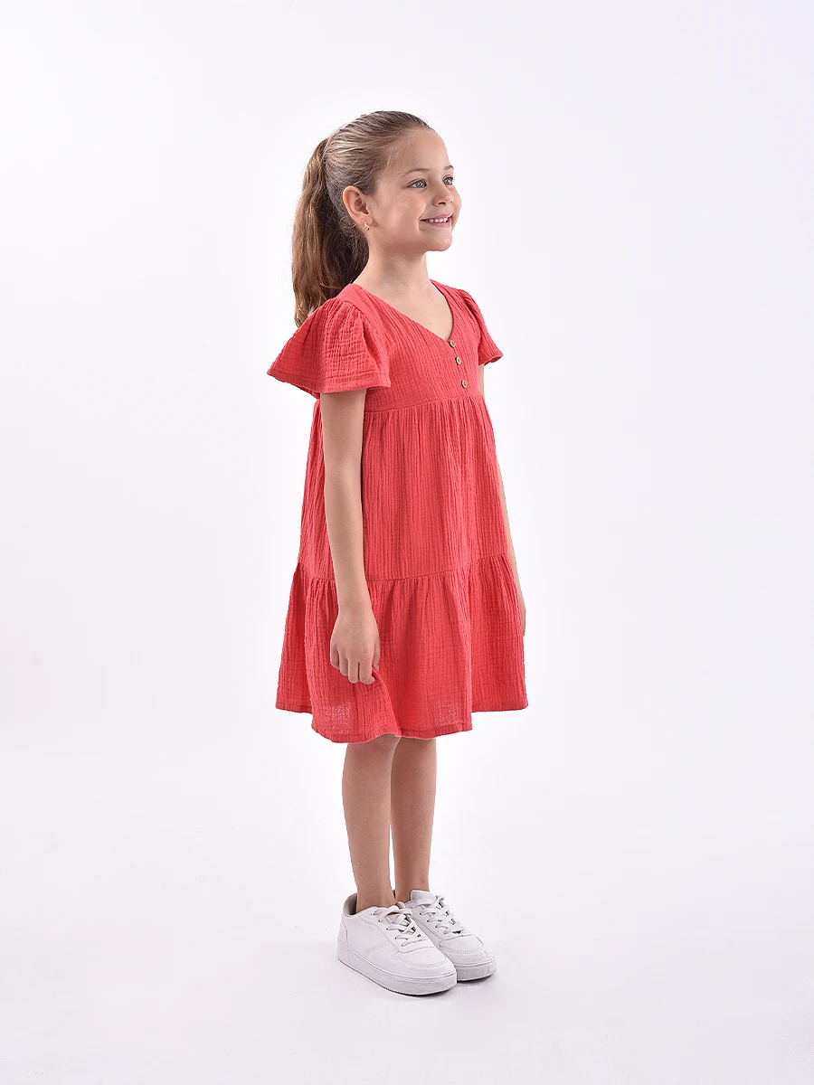 VESTIDO VALENTINA - ROJO 