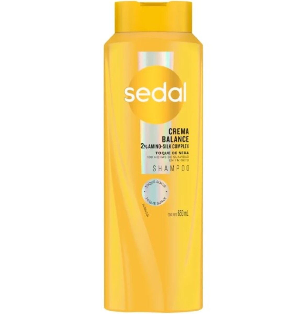 Sedal shampoo 650 ml - Balance toque de seda 