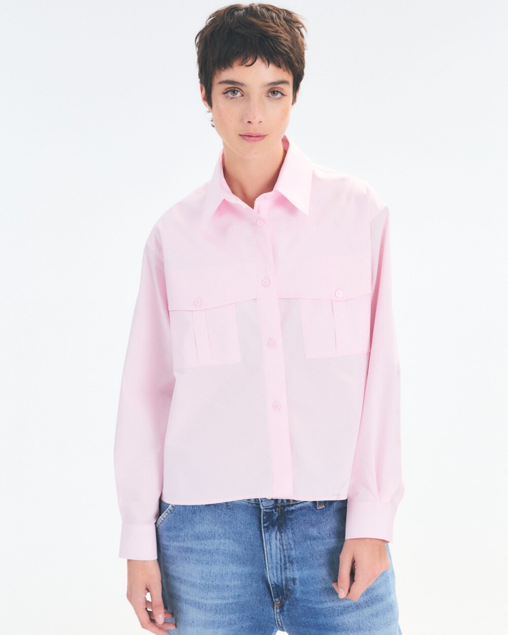 Camisa Cover Rose