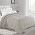 Acolchado 2 Plazas Plus Richmond House 220 x 240 cm ARENA PÁLIDO