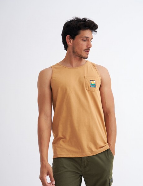 Musculosa Rimy Camel