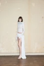 ALCORTA SKIRT Blanco