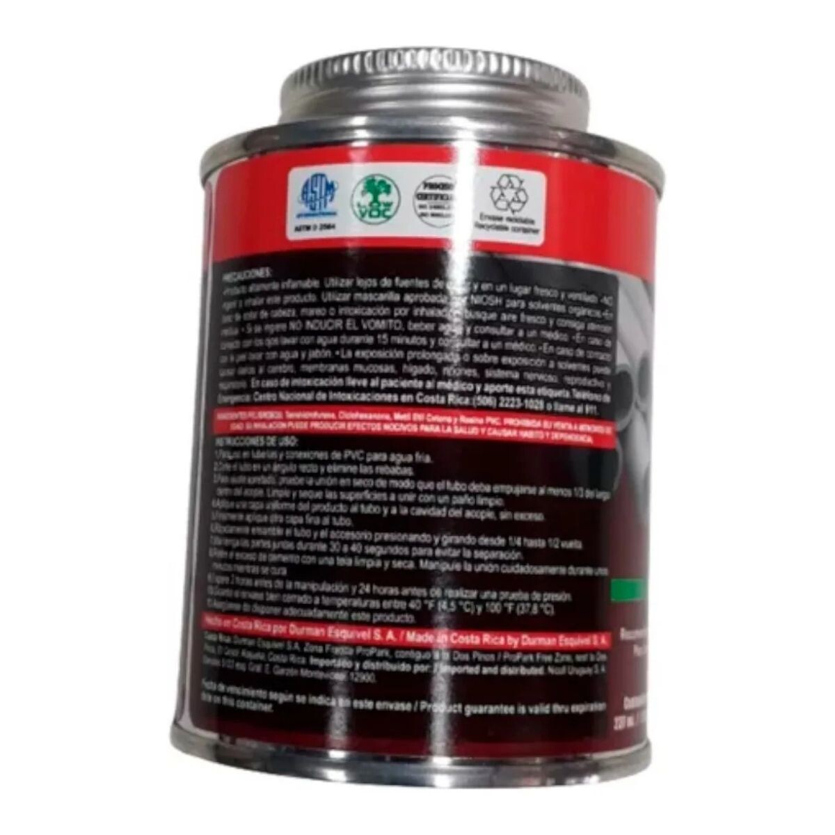 ADHESIVO NICOLL BAJA PRESION CR 946ML Adhesivo Nicoll Baja Presion Cr 946ml