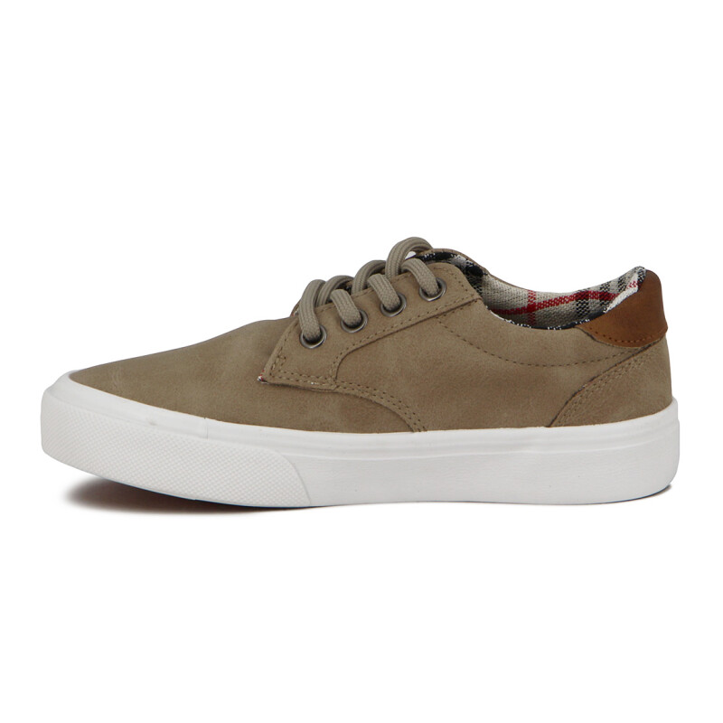 Country Atenas Casual Kids Acordonado - Beige Beige