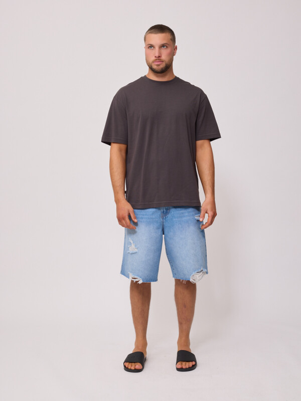 T-SHIRT LUKINA RUSTY Gris