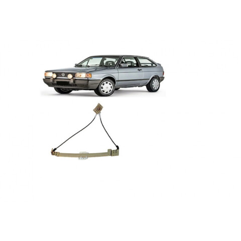 MAQUINA LEVANTA CRISTAL IZQUIERDA GOL / PARATI G1 87/94 MANUAL Maquina Levanta Cristal Izquierda Gol / Parati G1 87/94 Manual