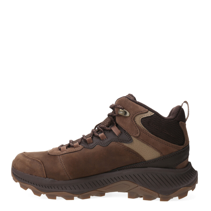 Botas de Hombre Merrell Speed Strike 2 Mid Leather WP Marrón