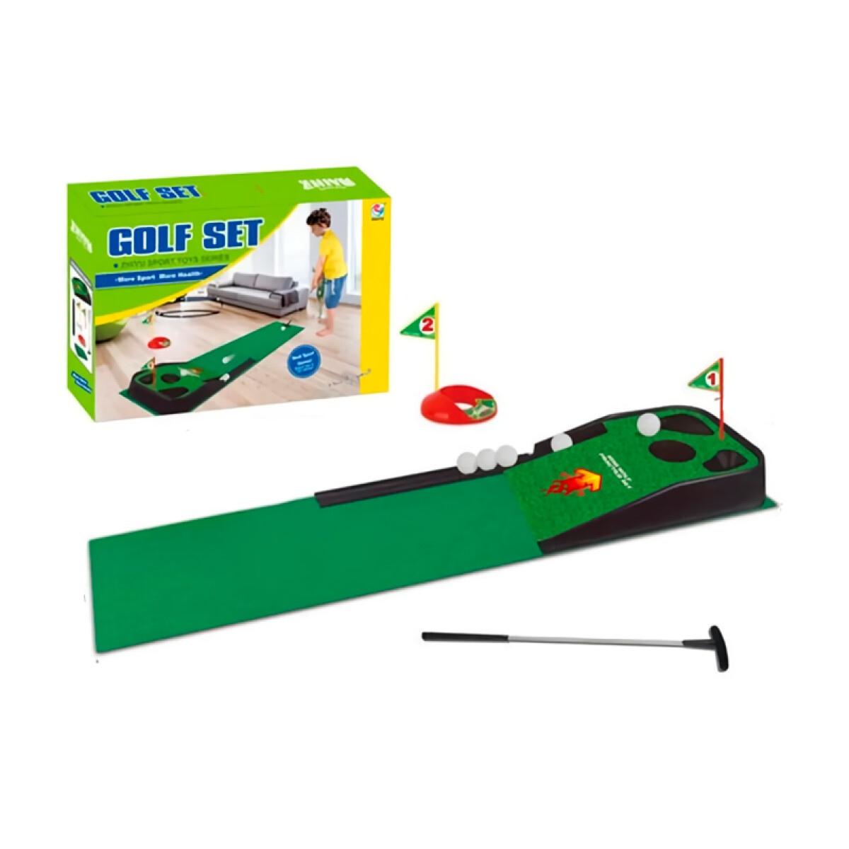 Juego De Golf 