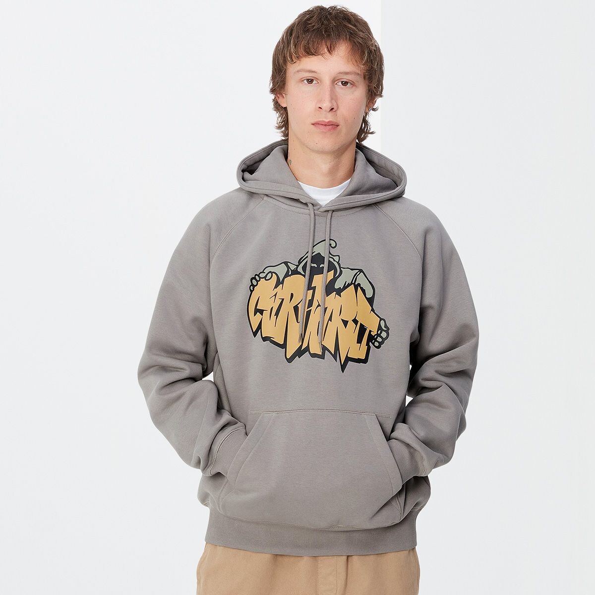 HOODED YUTE SWEAT 