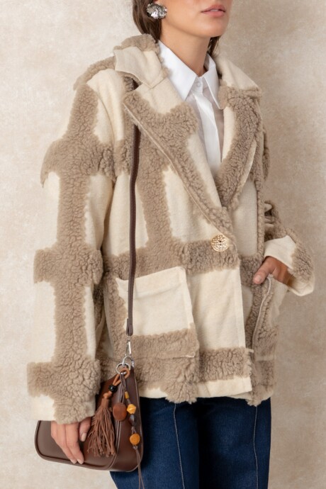 CHAQUETA SORANGEL Avena