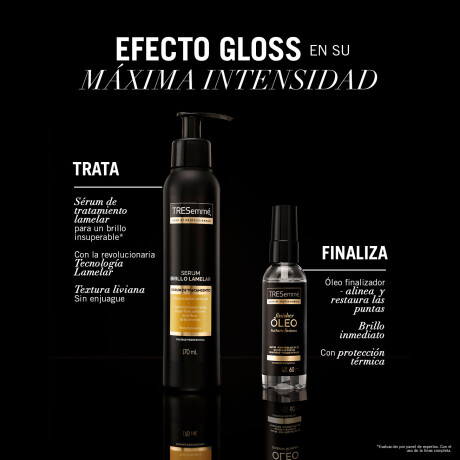 Tresemme Serúm Brillo Lamelar Tresemme Serúm Brillo Lamelar