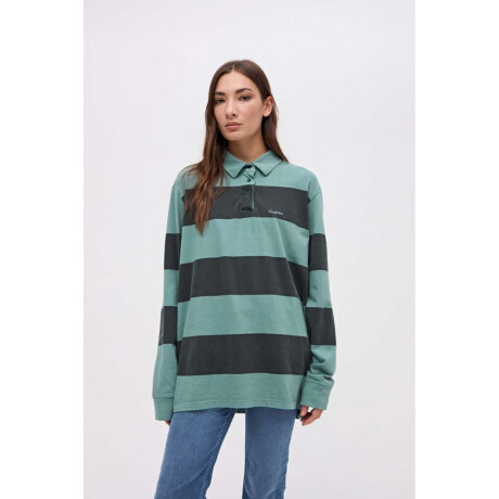 Remera polo New chicago Verde