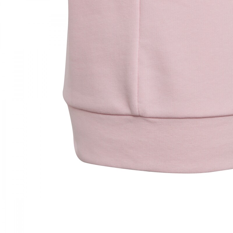 Abrigo Essentials Big Logo Cotton de Niños Rosado