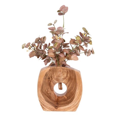 FLORERO DON SMALL MADERA-DE-TECA NATURAL-BEIGE 31.299