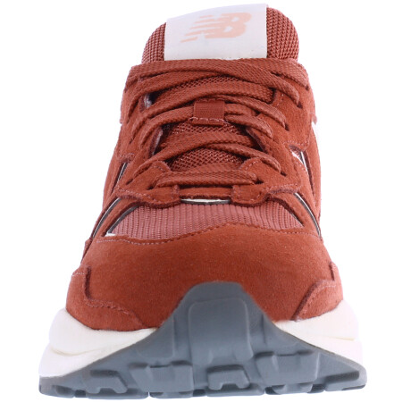 Championes de Mujer New Balance Running Course Rojo Ladrillo - Blanco - Rosa