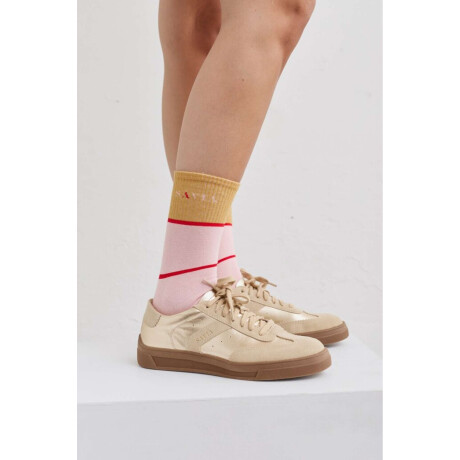 Pre Venta Medias Savia Team Rosa