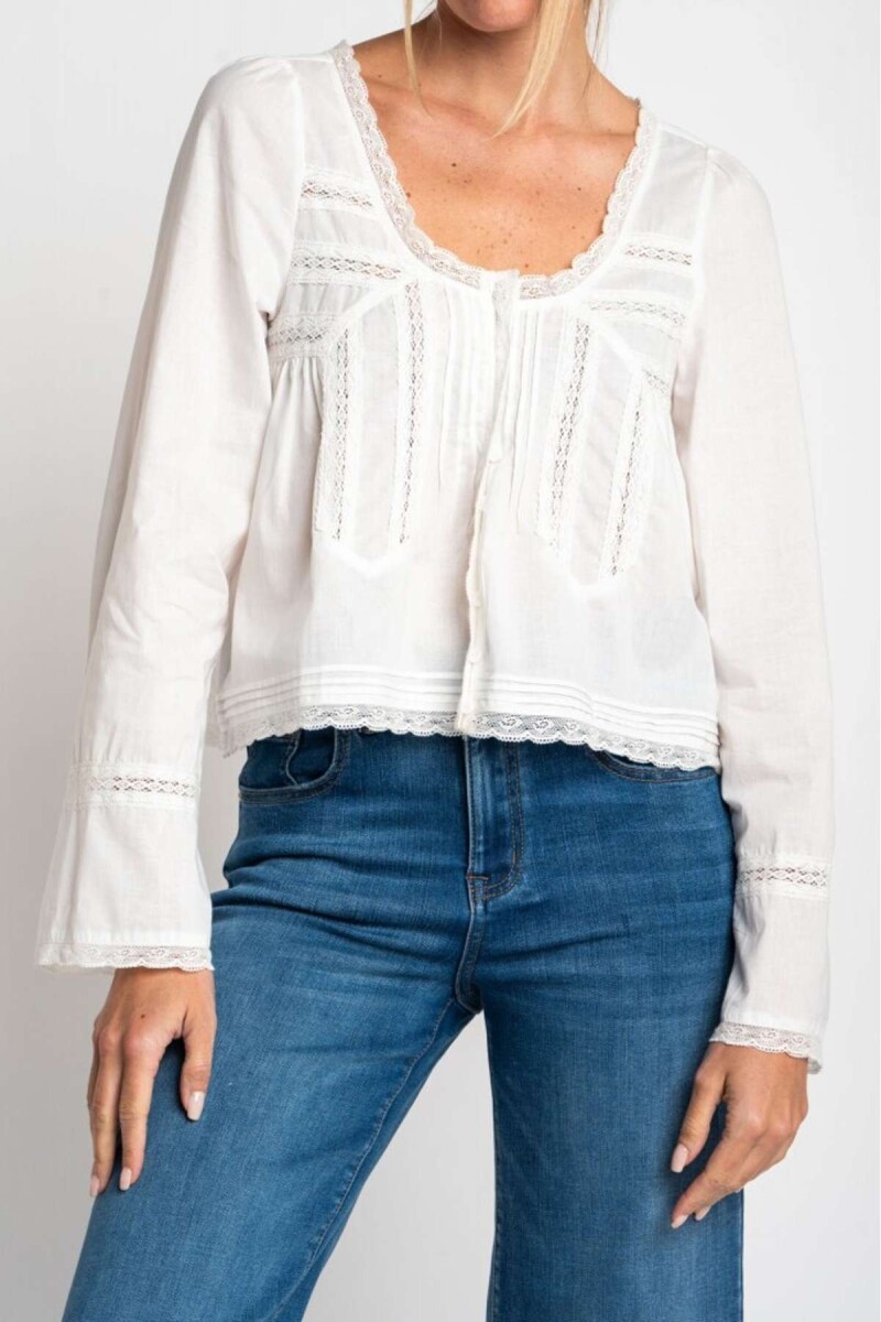Blusa - Crudo 