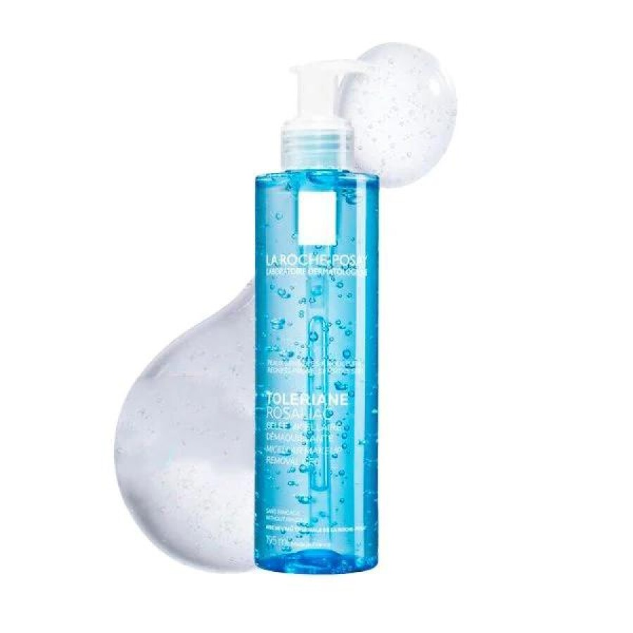 Gel Micelar Desmaquillante Toleriane Rosaliac 195 ml - La Roche-Posay Gel Micelar Desmaquillante Toleriane Rosaliac 195 ml - La Roche-Posay