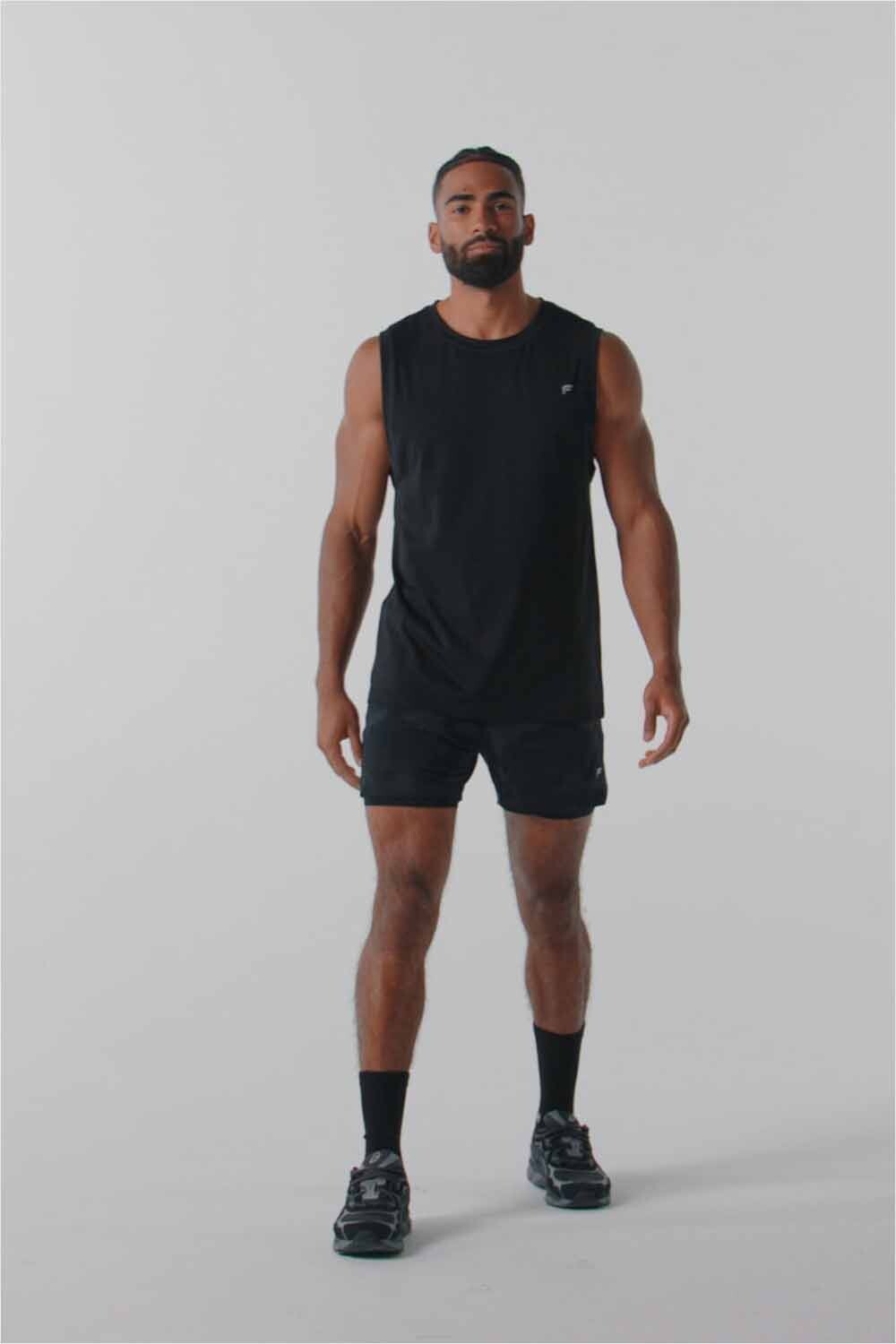 Shorts The 5" One Short (Lined) Hombre Onyx