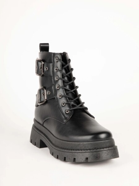 BOTA P.CAKE GREYS BORCEGO NEGRO
