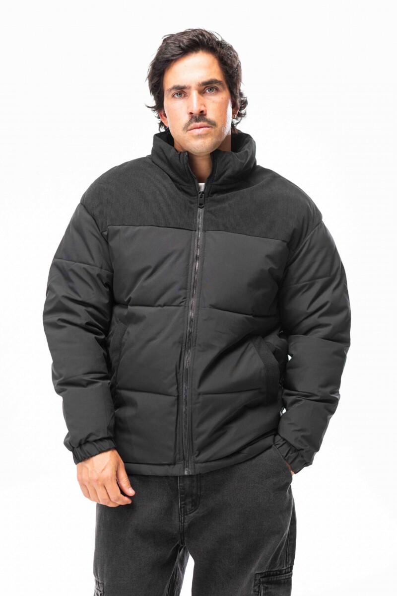 Campera Combi Negro