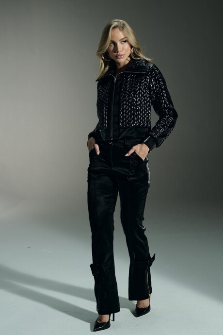 Chaqueta Mariela Negro