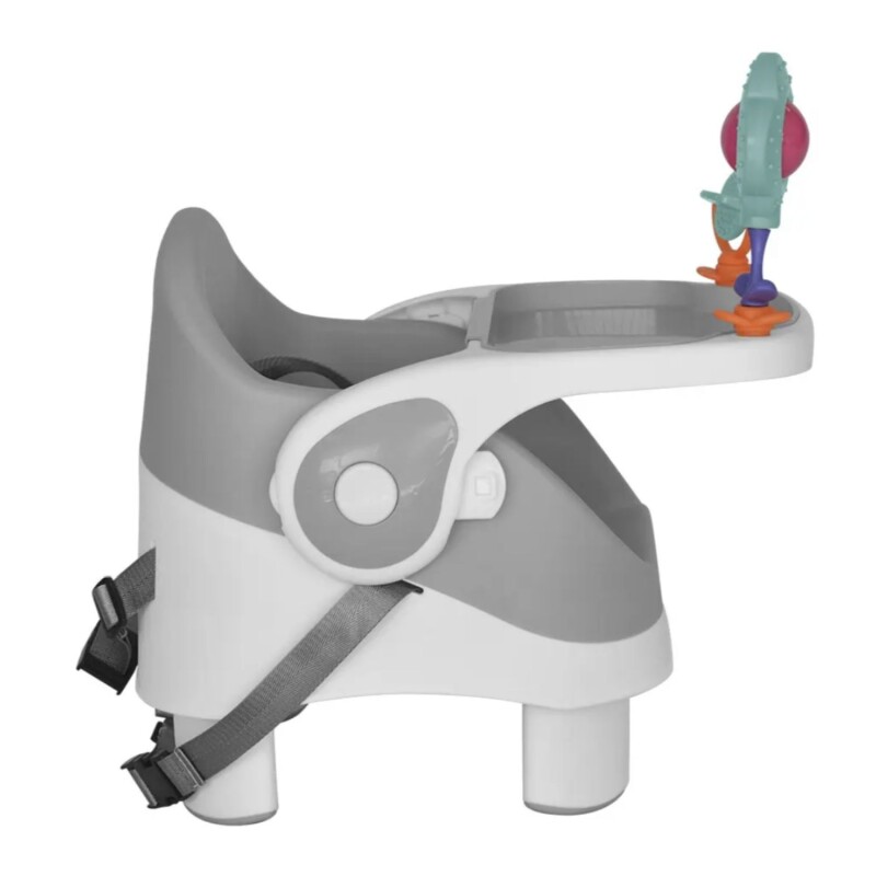 Silla de Comer Booster para Bebés Carestino Gris