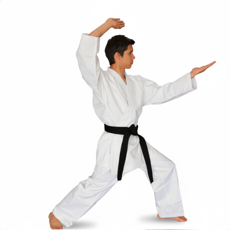 Traje Uniforme De Karate Kimono Karategui Calidad Blanco