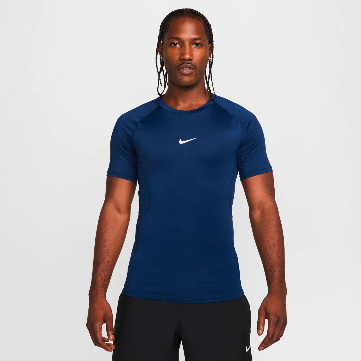 Camiseta Nike Pro Dri-Fit Tight Top de Hombre - Azul 