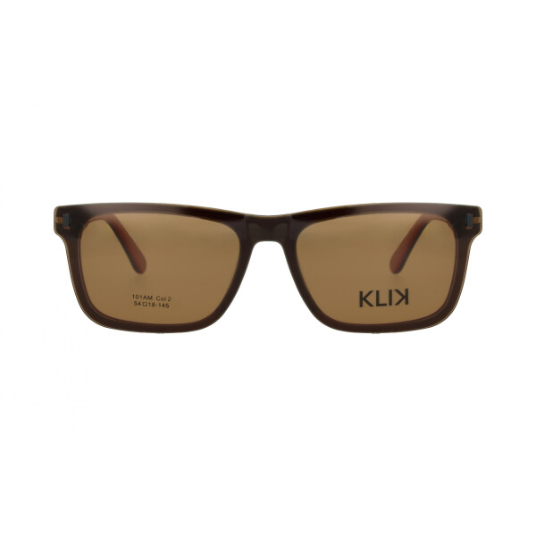 Klik 101AM col 02 Clip-on polarizado Klik 101am Col 02 Clip-on Polarizado
