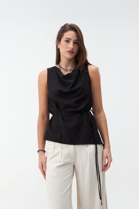 MUSCULOSA AMALIS Negro