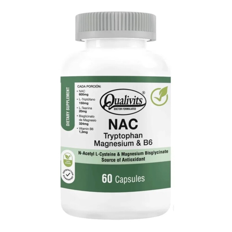 Suplemento Nac Qualivits 60 Caps. Suplemento Nac Qualivits 60 Caps.