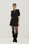 Vestido Lily Plain Negro