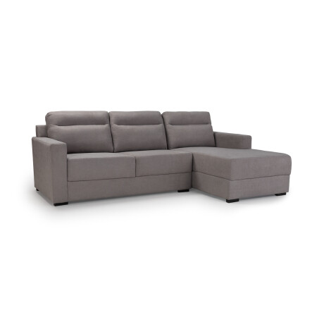 Rinconera Positano - Tela Microfibra - Chaise derecho TB7130 - Gris