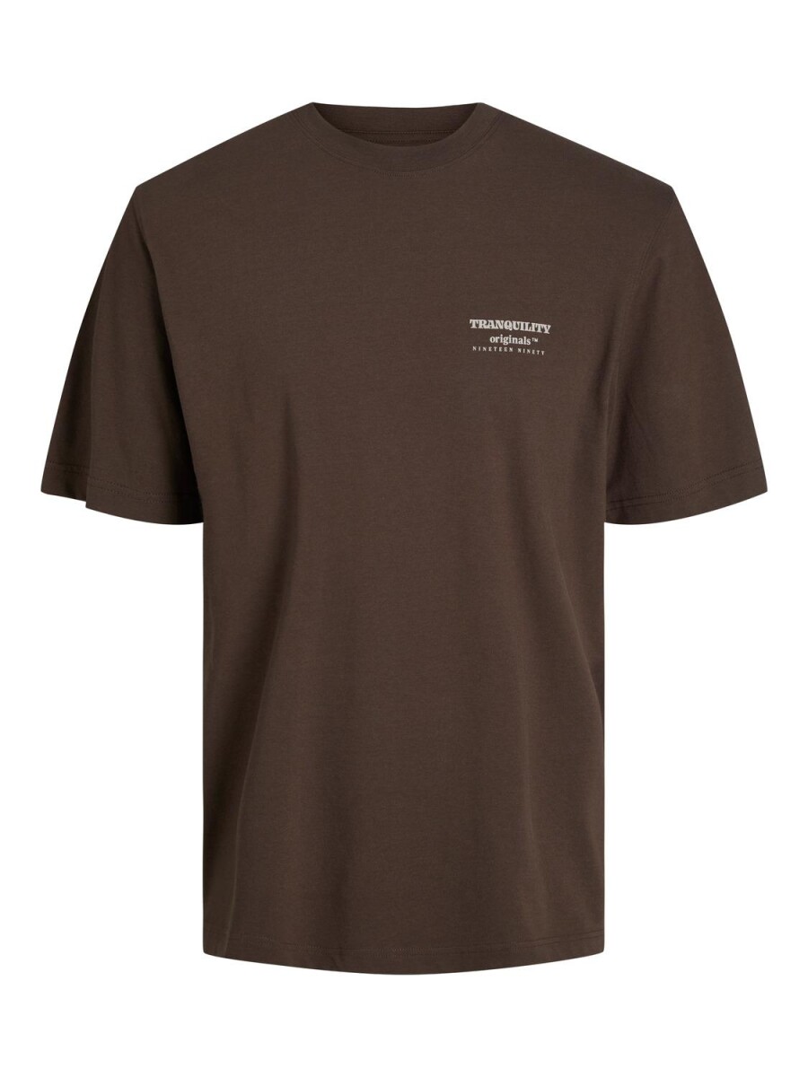 Camiseta Ontarioback - Chocolate Brown 