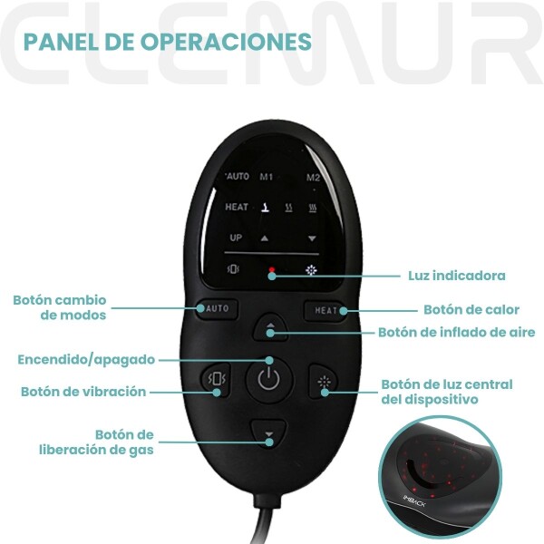 Masajeador Electrico Espalda con Bateria Cervical Lumbar Cintura MSJ011 Masajeador Electrico Espalda con Bateria Cervical Lumbar Cintura MSJ011