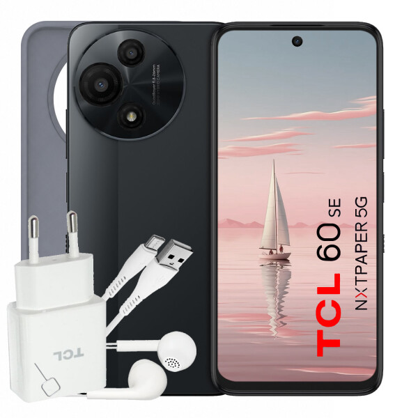 Celular Tcl 60 Se Nxtpaper 5g 18gb (8gb + 10gb) Ram 256gb GRIS