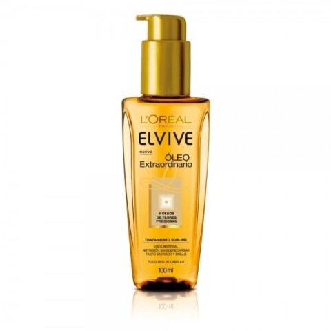 Óleo extraordinario Elvive 100 ml Todo tipo de cabello