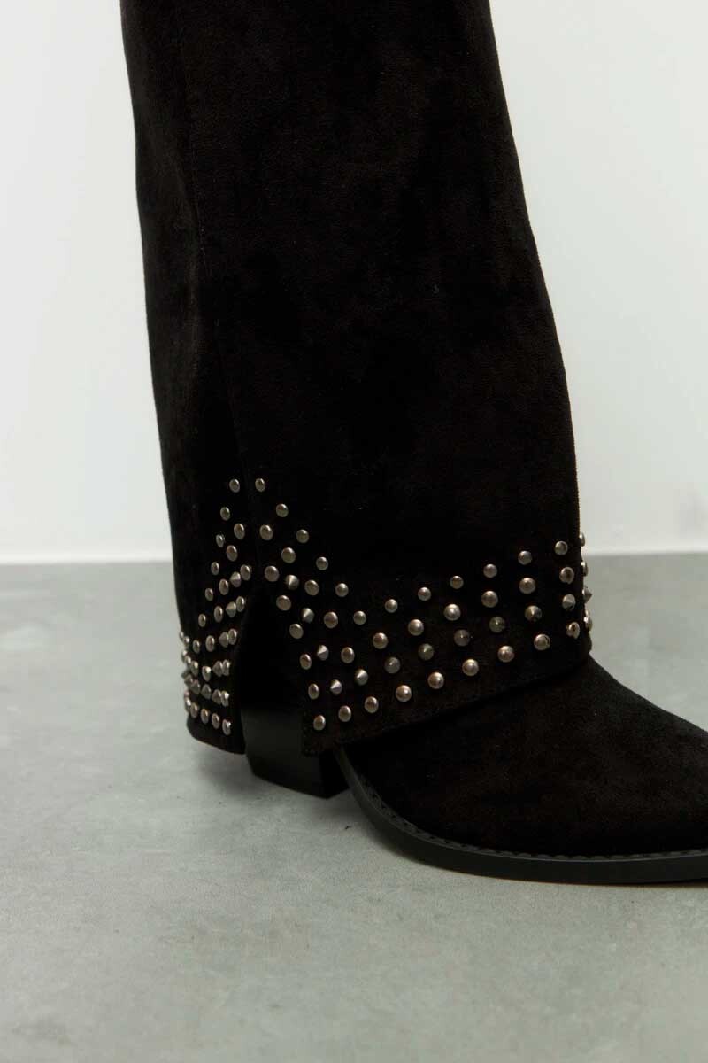 BOTA MUJER DANIEL CASSIN ALIKAS Negro