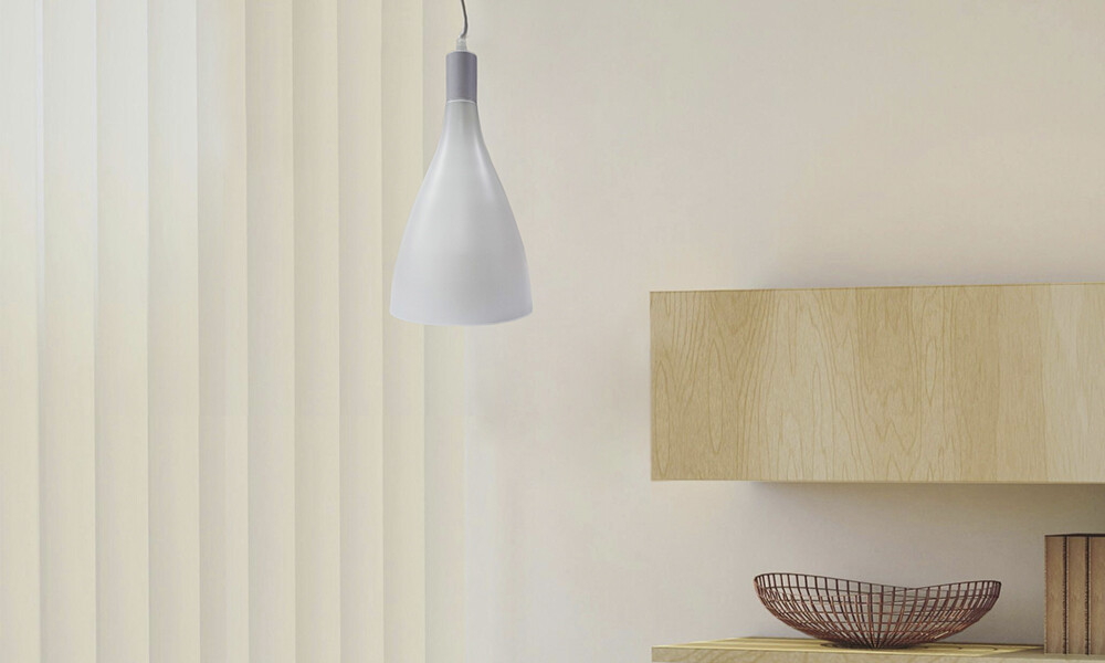 Luminaria blanca Ø190 mm Luminaria Blanca ø190 Mm