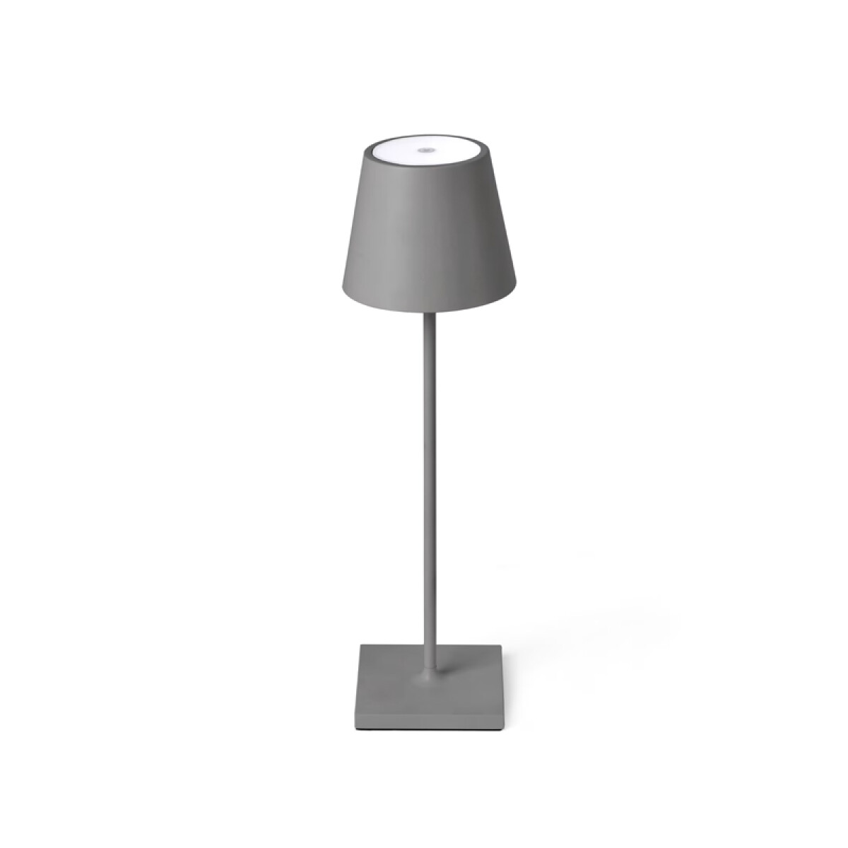 Lámpara de mesa LED inalámbrica 5W gris USB-C - IX5002 