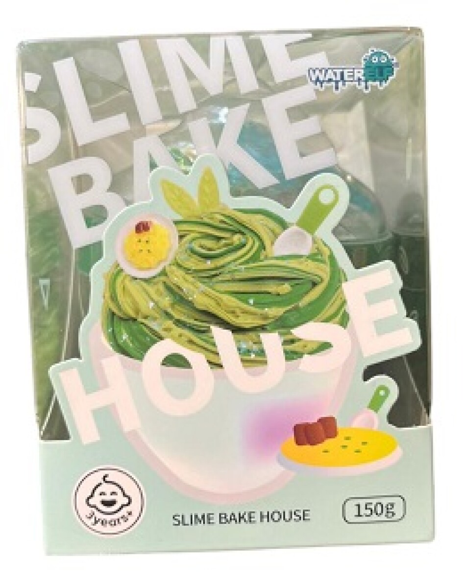 BUTTER SLIME - SLIME PESTO PASTA 