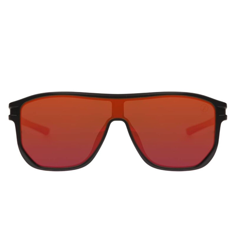 Lentes de Sol Chilli Beans Cuadrados Negro-Rojo