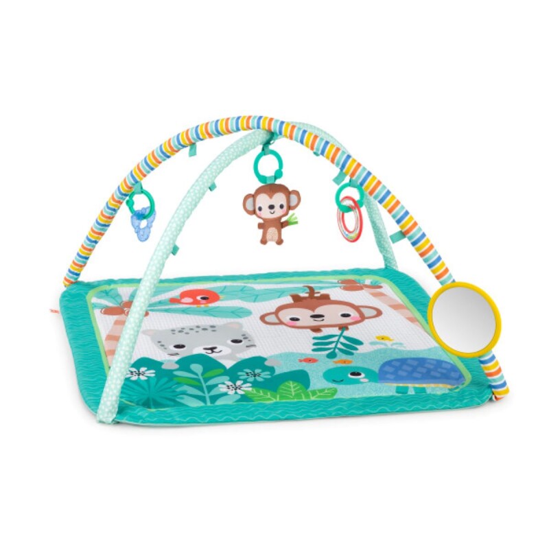 Gimnasio Plegable Palm Party Bright Starts Gimnasio Plegable Palm Party Bright Starts