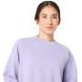 Polera Training Nagino Refined Texture Sweat Top Mujer Bluebell