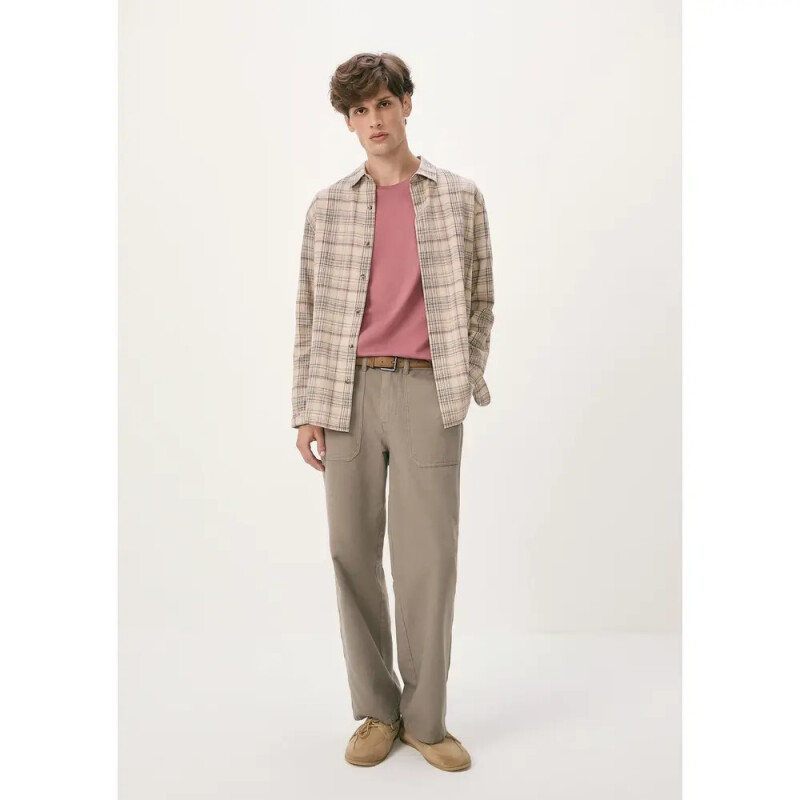 CAMISETA MM MASC ROSA MEDIO