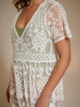 Vestido Mitan Marfil / Off White