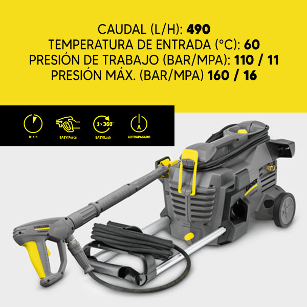 Hidrolavardora Kärcher Hd 5/11p Semi Pro HIDROLAVADORA KARCHER HD 5/11P 50215